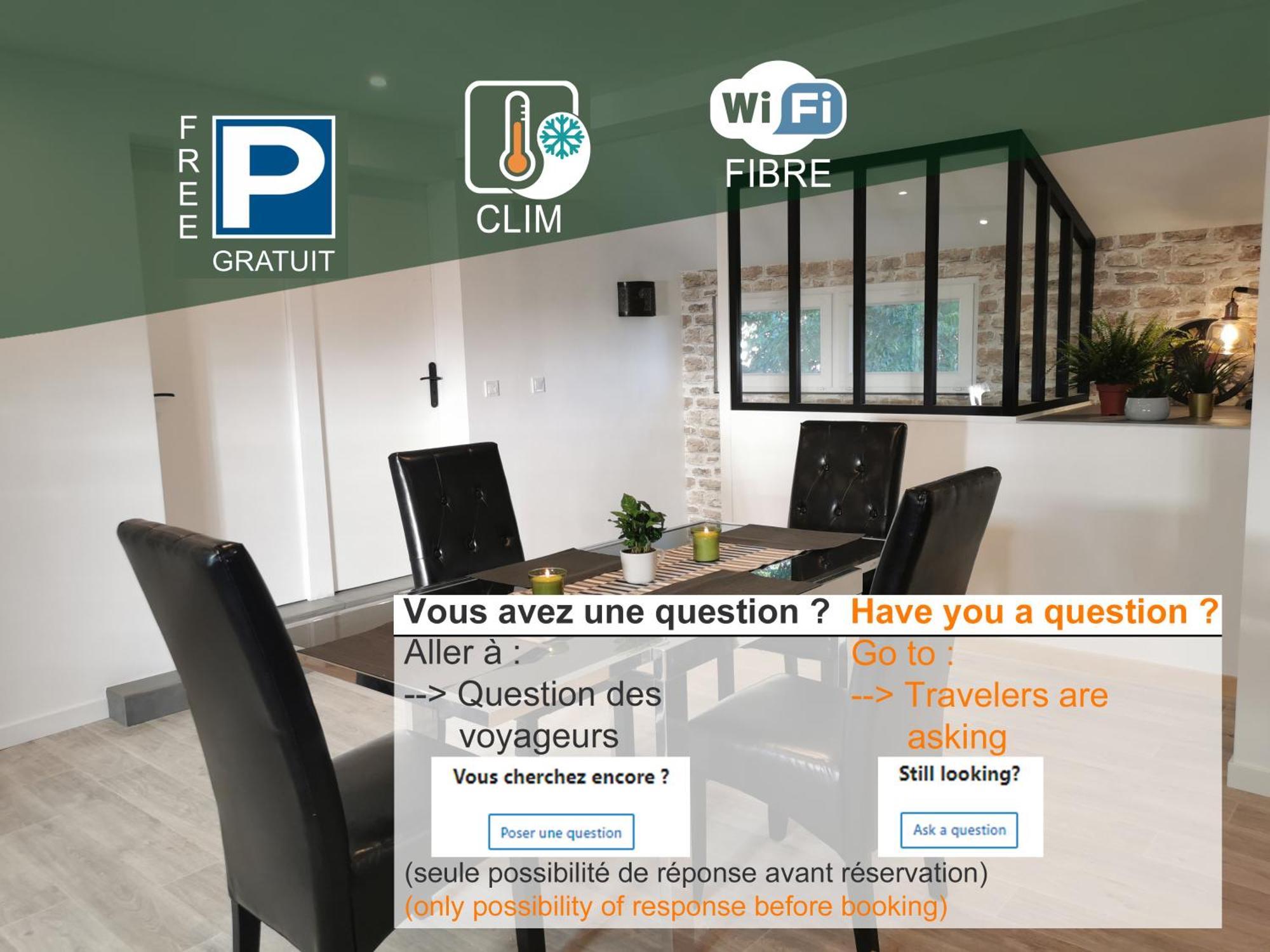 Loft 90M2 - Tout Confort Libourne Εξωτερικό φωτογραφία